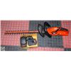 Image 1 : BLACK&DECKER 18V CORDLESS HEDGE TRIMMER 2 BATTERY