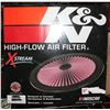 Image 1 : 11" S&B NEW XTREAM AIR FILTER TOP