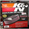 NEW K&N E-3740 14" AIR FILTER