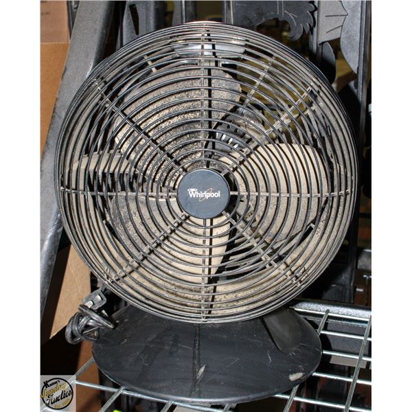 WHIRLPOOL TABLETOP FAN
