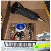 Image 1 : MASTERCRAFT 3" AIR ANGLE GRINDER PLUS NEW AIR