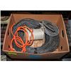 Image 1 : BOX OF ASST CORDS/WIRE