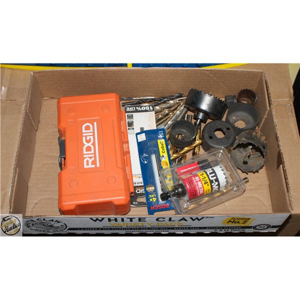 DRILL BETS AND HOLE BITS