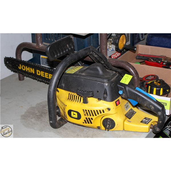 JOHN DEERE 230 CS CHAIN SAW