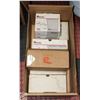 Image 1 : BOX OF PLUMBING FIXTURES FOR SHOWER AND
