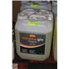 Image 1 : FIVE GALLON BURCO WINDOW GLO EXTRA STRENGTH