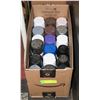 LARGE LOT OF FULL SPRAY PAINTS