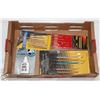 Image 1 : NEW PICK SET PENCILS PUNCHES ETC
