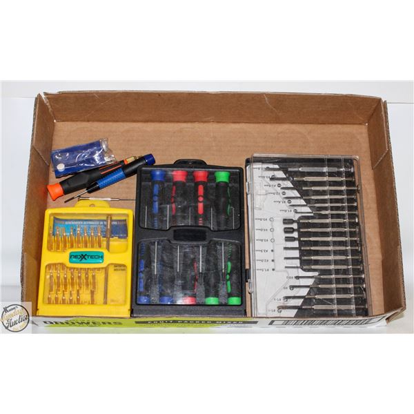 PRECISION SCREWDRIVER SET