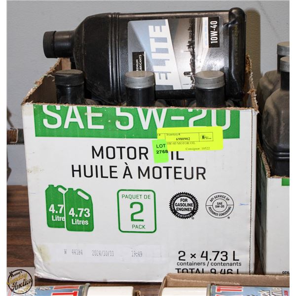7 X 1L 10W-40 MOTOR OIL