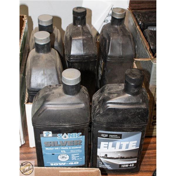 6 X 1L 10W-40 MOTOR OIL