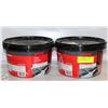 Image 1 : 2 X 4KG SUPREME DRY OR WET SURFACE ROOF REPAIR