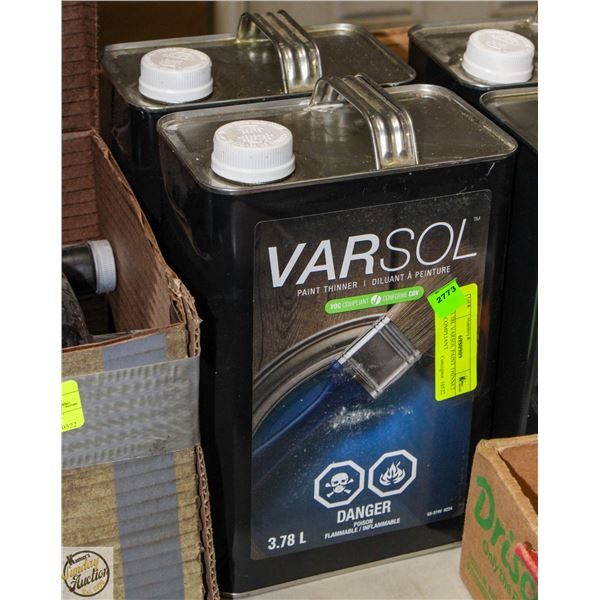 2 X 3.78L VARSOL PAINT THINNET VOC COMPLIANT