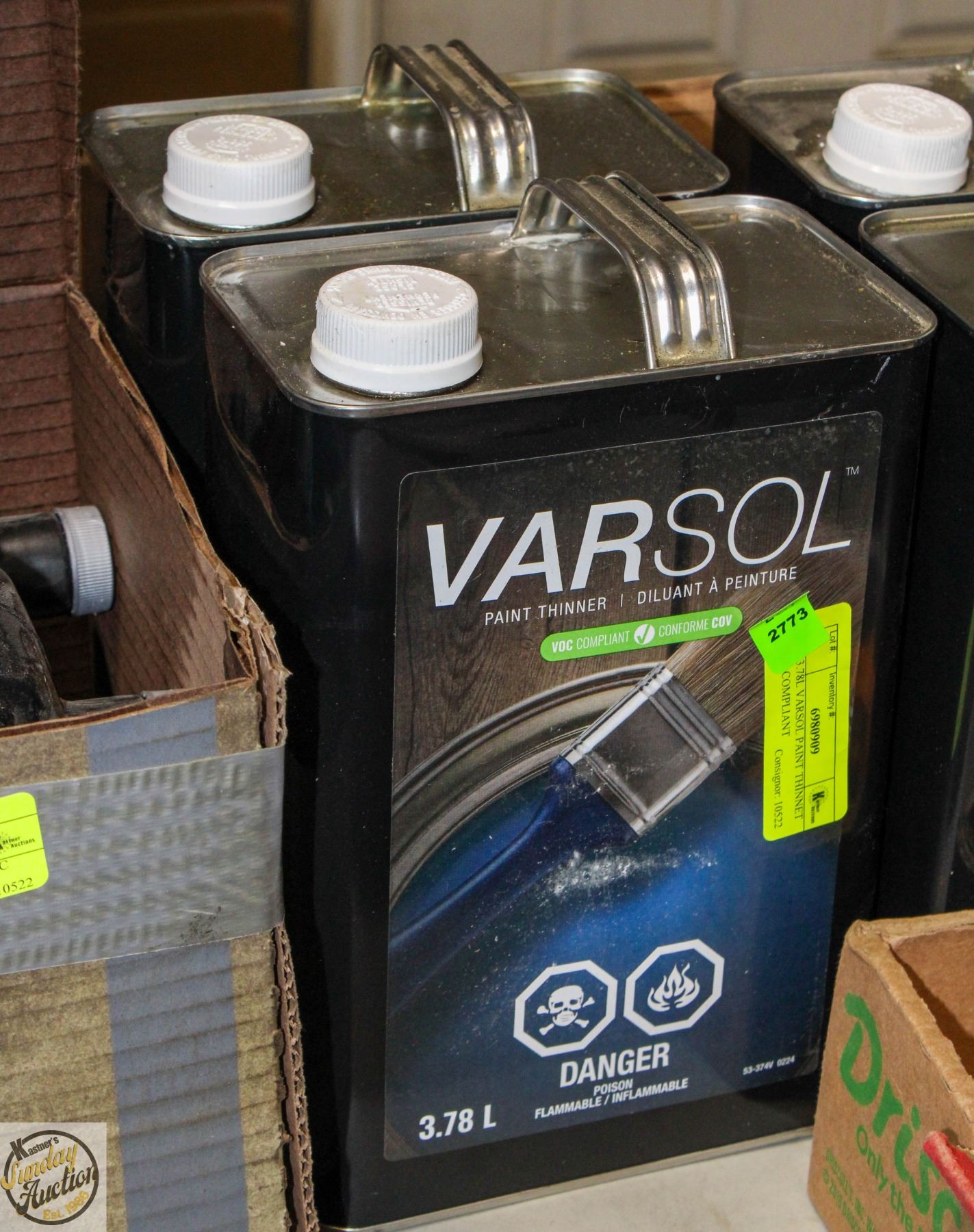 Varcol Paint 2 X 3.78L VARSOL PAINT THINNET VOC COMPLIANT