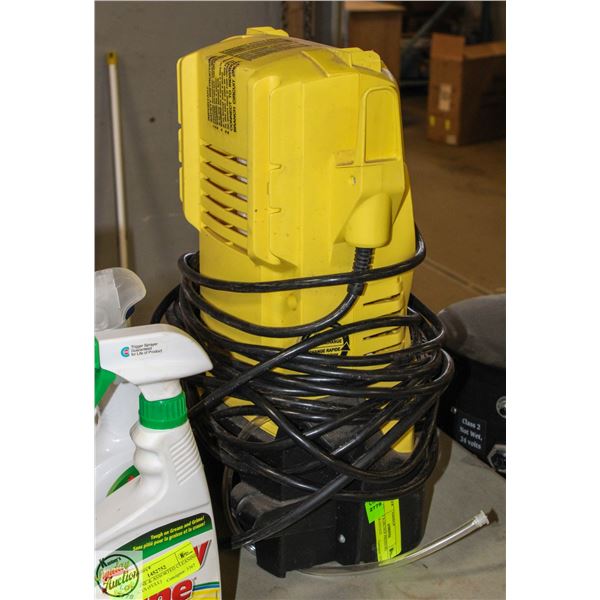 ESTATE KARCHER PRESSURE WASHER-ESTATE