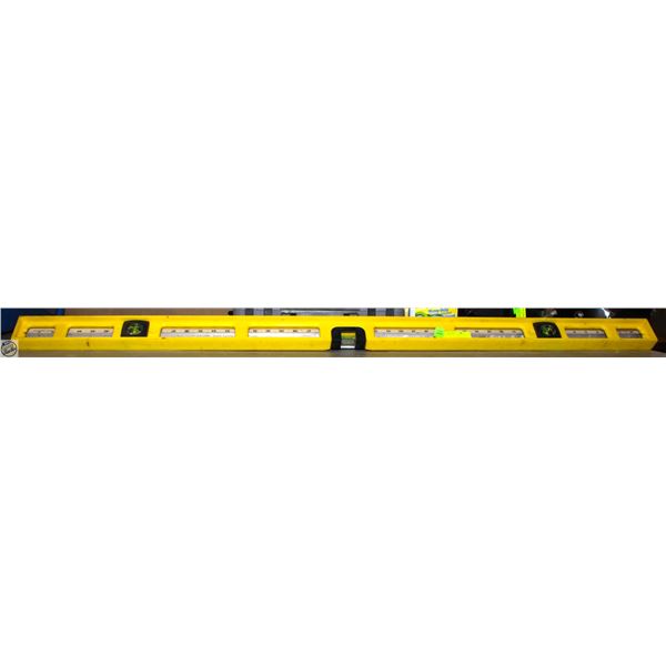 LEVELS AND STRAIGHT EDGE