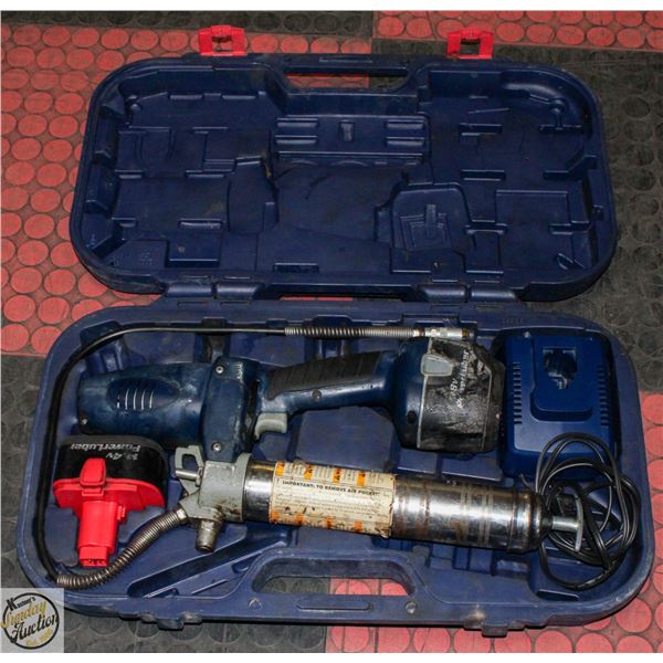18 VOLTS LINCOLN GREASE GUN