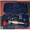 Image 1 : 18 VOLTS LINCOLN GREASE GUN