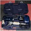 Image 1 : 18 VOLTS LINCOLN GREASE GUN