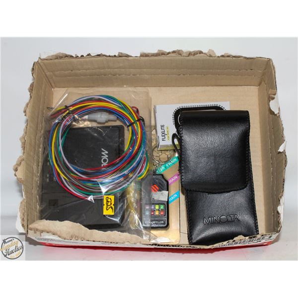CAR ALARM MODULE, FLEX LIGHT