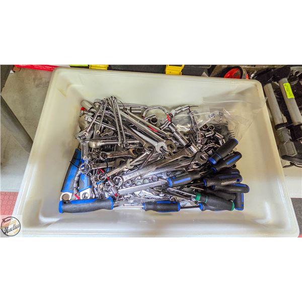 MASTERCRAFT SCREW DRIVERS, PLIERS, ADJUSTABLE-