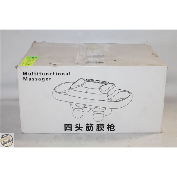 FOUR-HEAD FASCIA GUN NEW IN BOX