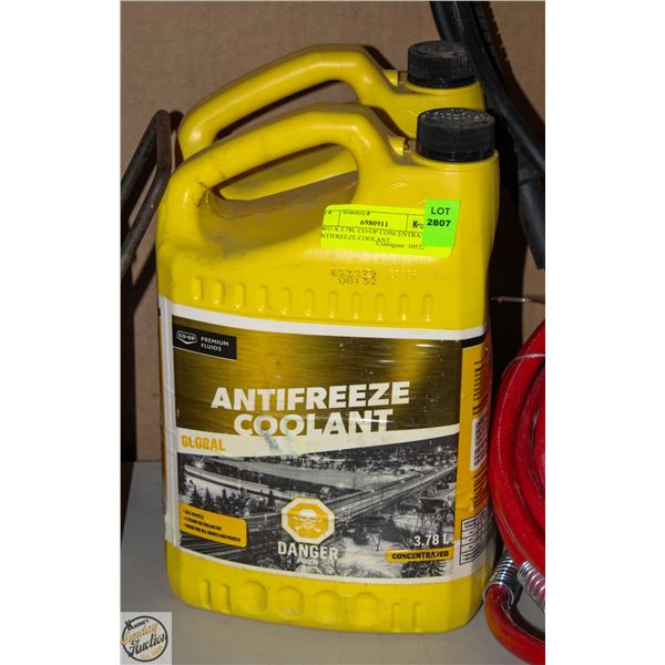 TWO X 3.78L CO-OP CONCENTRATED ANTIFREEZE COOLANT