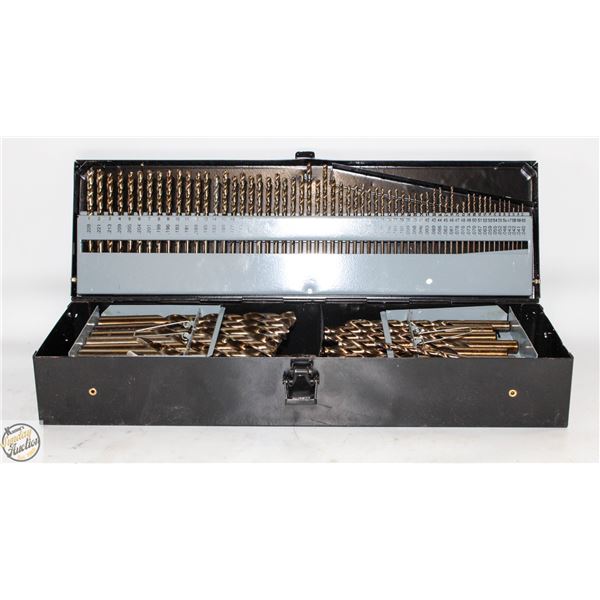 PRO POINT 115 PC COBALT DRILL BIT SET