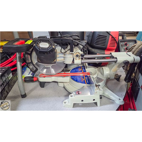 KING SLIDING DUAL COMPOUND MITER SAW W/LASER GUIDE