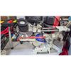 Image 1 : KING SLIDING DUAL COMPOUND MITER SAW W/LASER GUIDE