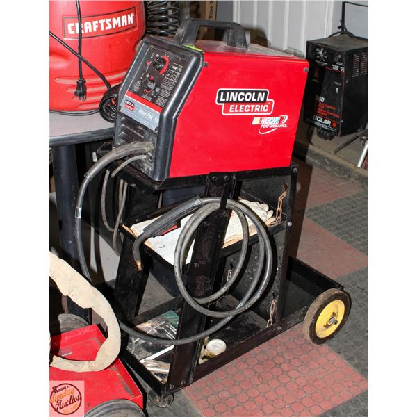 LINCOLN ELECTRIC WELDPAK 100 WELDER