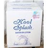 Image 1 : CASE OF FOUR 4L KOOL SPLASH LOTION SOAP FOR HANDS,