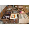 Image 1 : PALLET OF RECORDS: ROCK, POP, COUNTRY & MORE