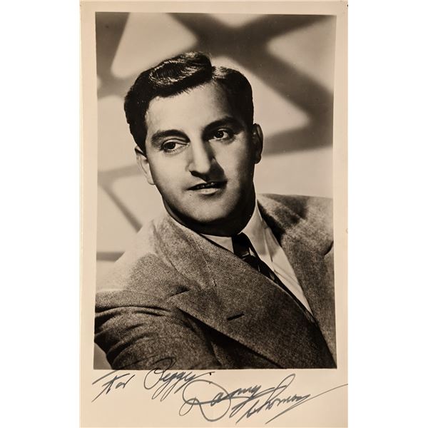 The Andy Griffith Show Danny Thomas Signed Photo