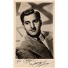 Image 1 : The Andy Griffith Show Danny Thomas Signed Photo