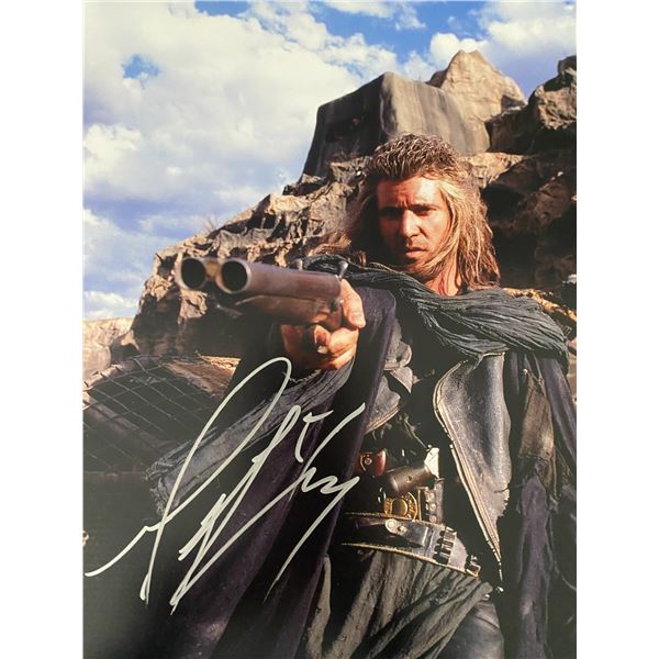 Mad Max Beyond Thunderdome Mel Gibson signed photo