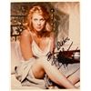 Image 1 : Romancing The Stone Kathleen Turner signed movie photo