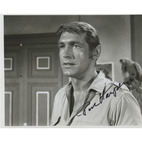 Planet of The Apes Ron Harper signed photo