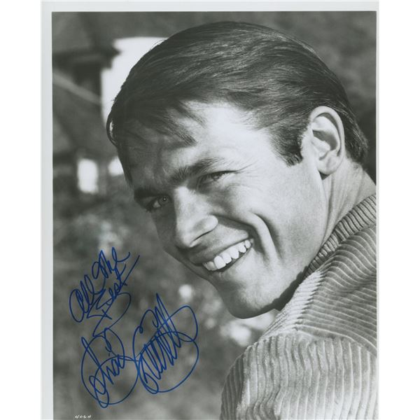 Return of The Gunfighter Chad Everett signed photo