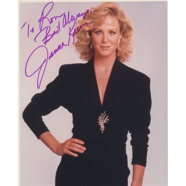 Growing Pains Joanna Kerns signed photo