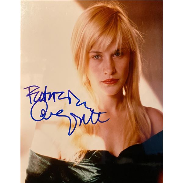 True Romance Patricia Arquette signed photo
