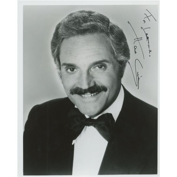 Barney Miller Hal Linden signed photo