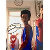 Image 1 : Spiderman Miles Morales signed photo