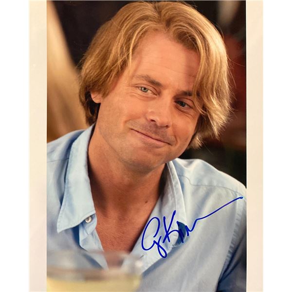 Stuck on You Greg Kinnear Signed Movie Photo