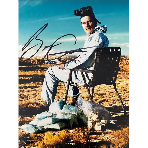 Breaking Bad Bryan Cranston signed photo