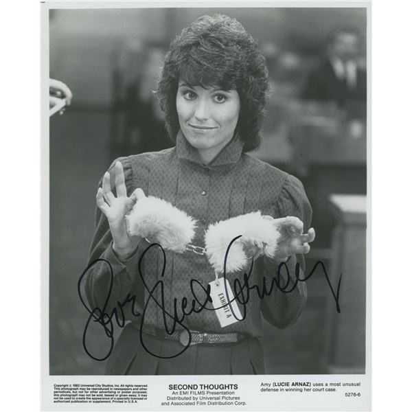 Second Thoughts signed movie photo