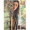 Image 1 : The Walking Dead Christian Serratos signed photo