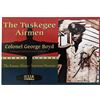 Image 1 : Tuskegee Airman  George Boyd signed post card