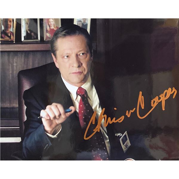 Breach Chris Cooper Signed Movie Photo