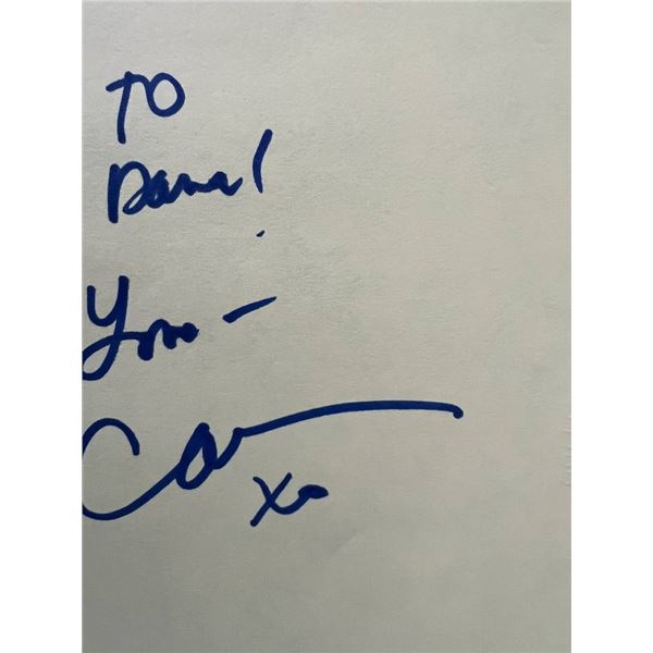 Ladder 49 Carrie Wilson autograph